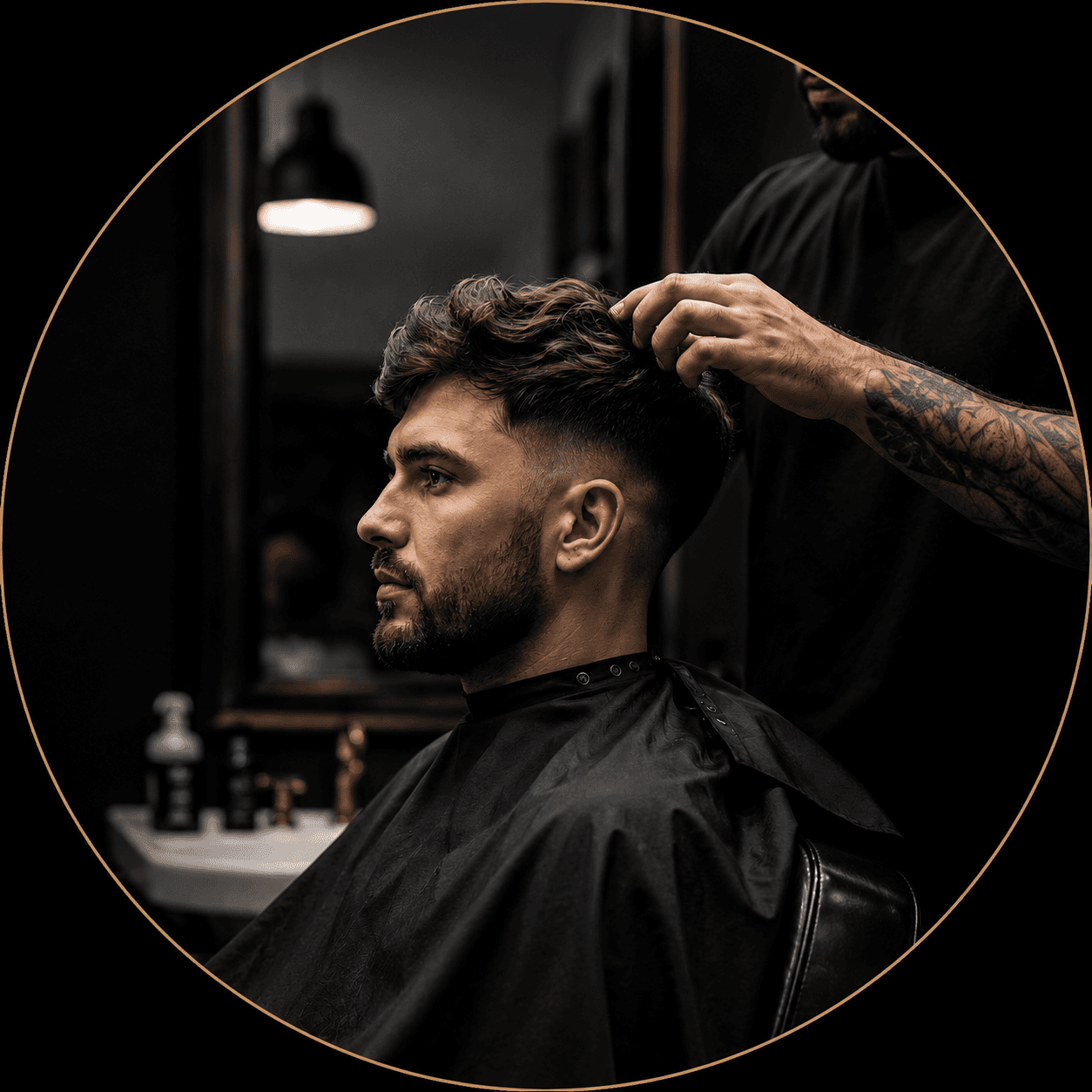 Coiffure homme